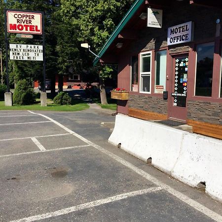 Copper River Motel Terrace Exterior foto